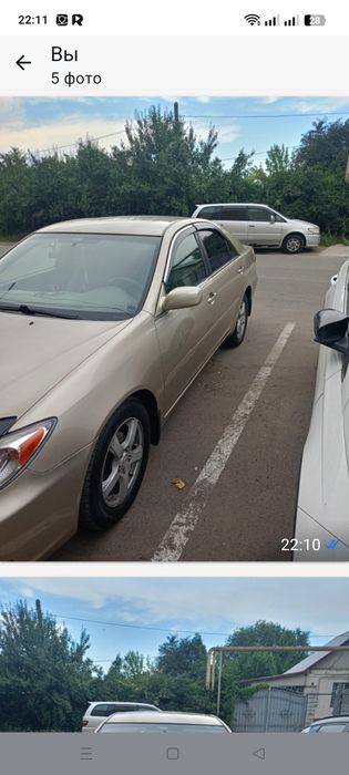 Продам автомобиль Toyota Camry 30