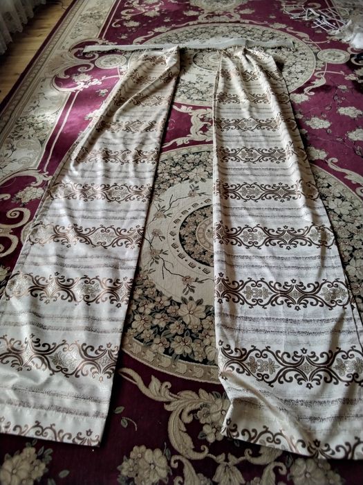 Ойна парда ва эшик парда