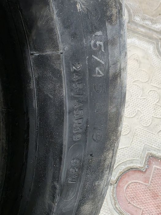 Продам балон летний 245 × 45 р19 лето