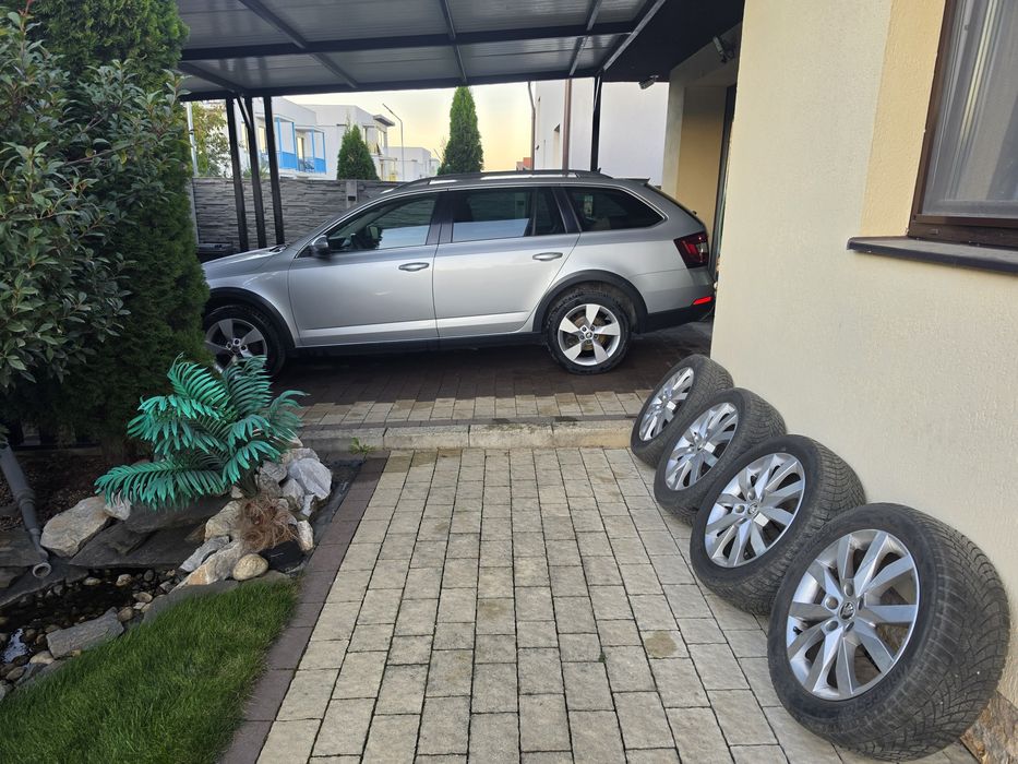 Skoda Octavia SCOUT / 2.0 TDI  DSG 4X4 2018 Euro 6 Full LED