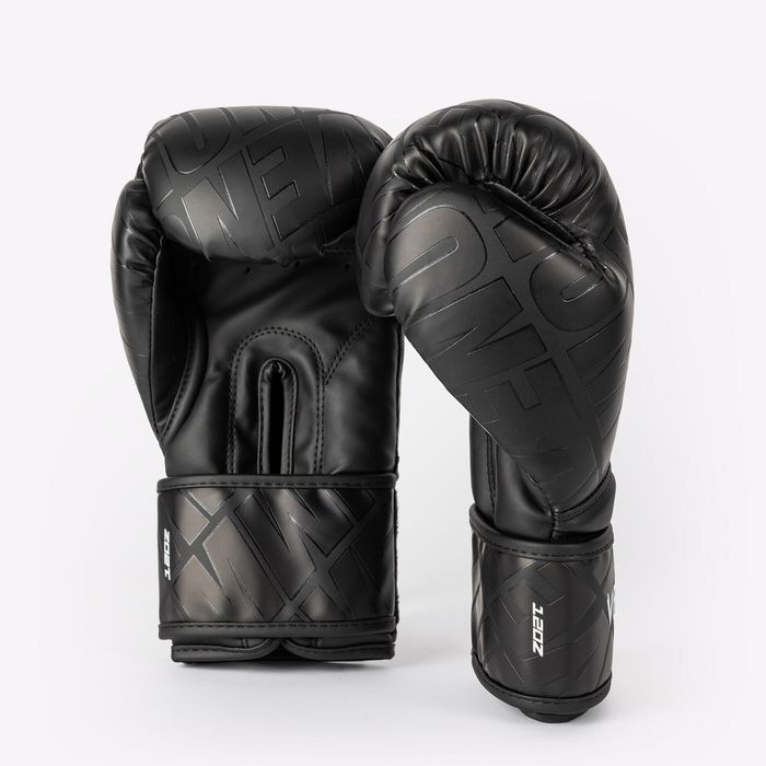 Mănușă de box Contender 1.5xt3d Negru - produs resigilat Decathlon