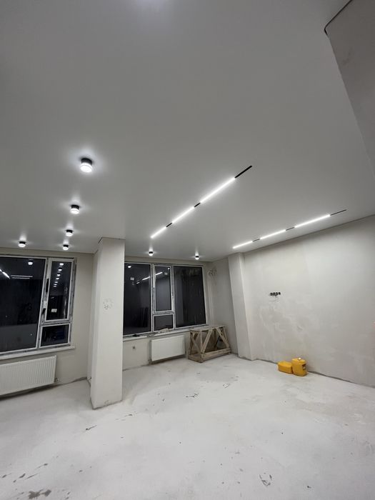 Натяжные потолки