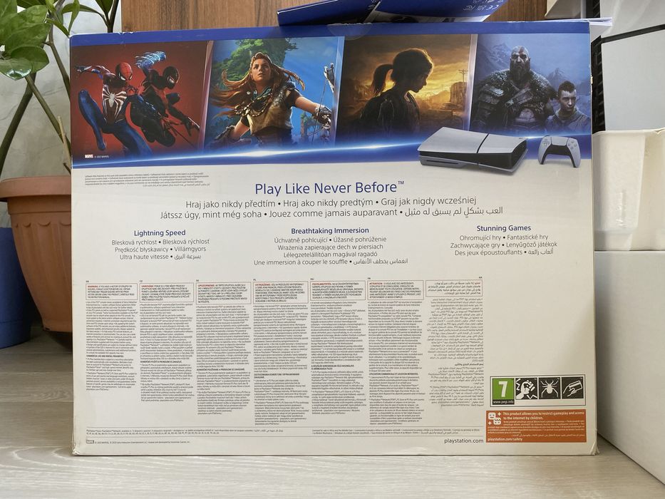 SONY PlayStation 5 +                                  Оригинал