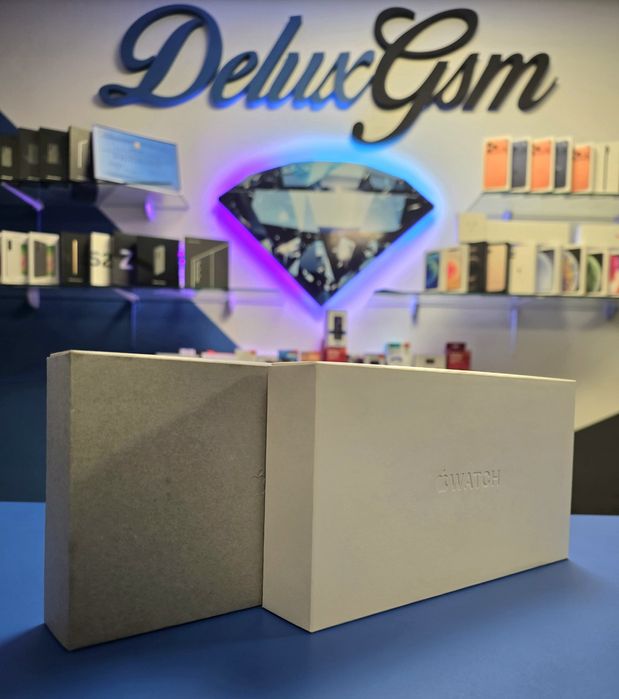 Apple Watch Ultra 3 / sigilat / Black/Natural/Charcoal/Milanese  Delux