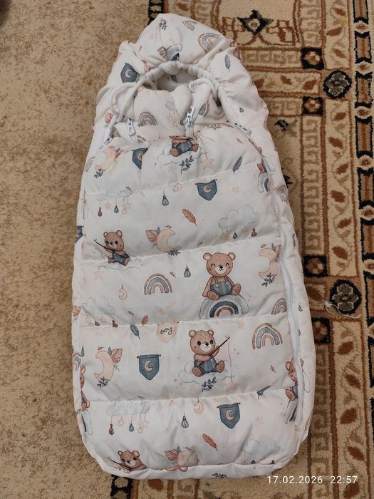 Конверт новорождены