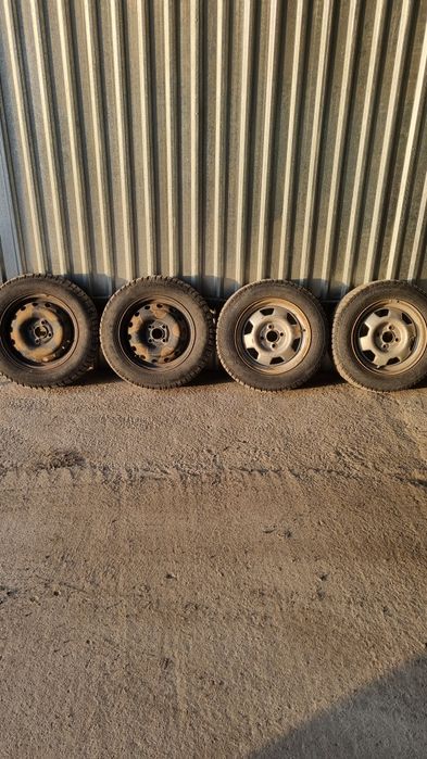 Диски R14 с резиной.