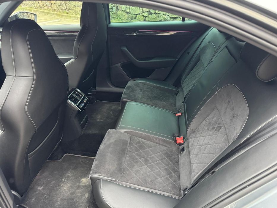 Vand skoda superb Sport line