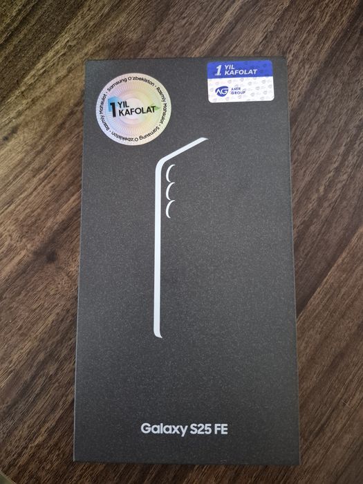 Продается новый samsung s 25 fe 8/256