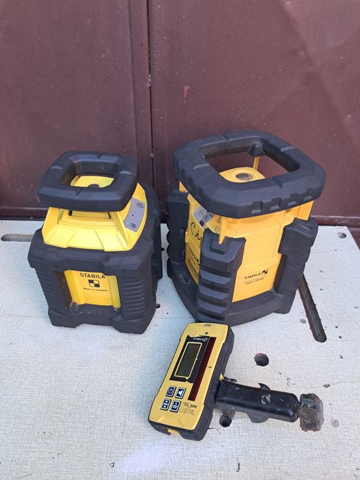 Nivela laser Stabila LAR 200 si LAR 350