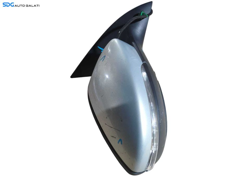 Oglinda Dreapta Electrica Cu Lumina Ambientala Volkswagen Passat B7 2010 - 2015 [LR0615]