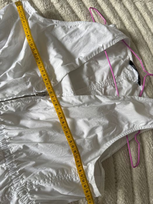 Rochie lungă cu buzunare Zara