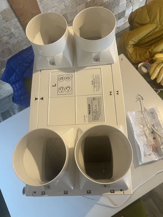 Recuperator de căldură/ centrala de ventilare cu recuperare de caldura