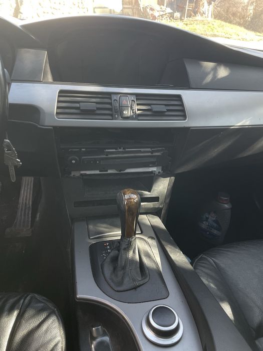 BMW E60 На части!