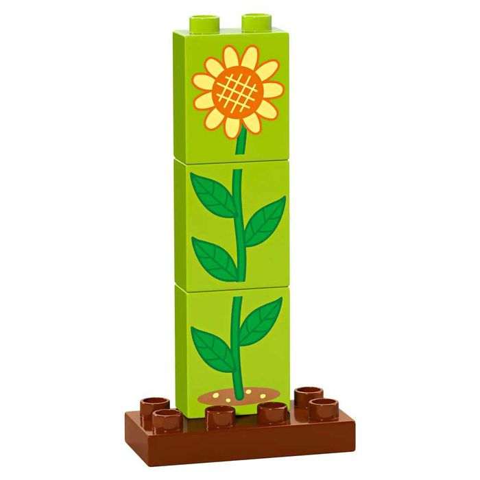 LEGO Duplo - Градината и дървесната къща на Пепа 10431