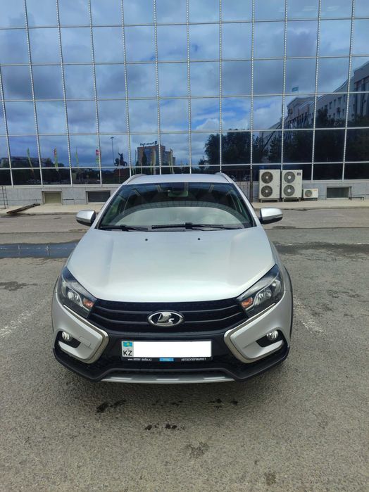 Продам машину Lada Vesta SW Cross 2021г.