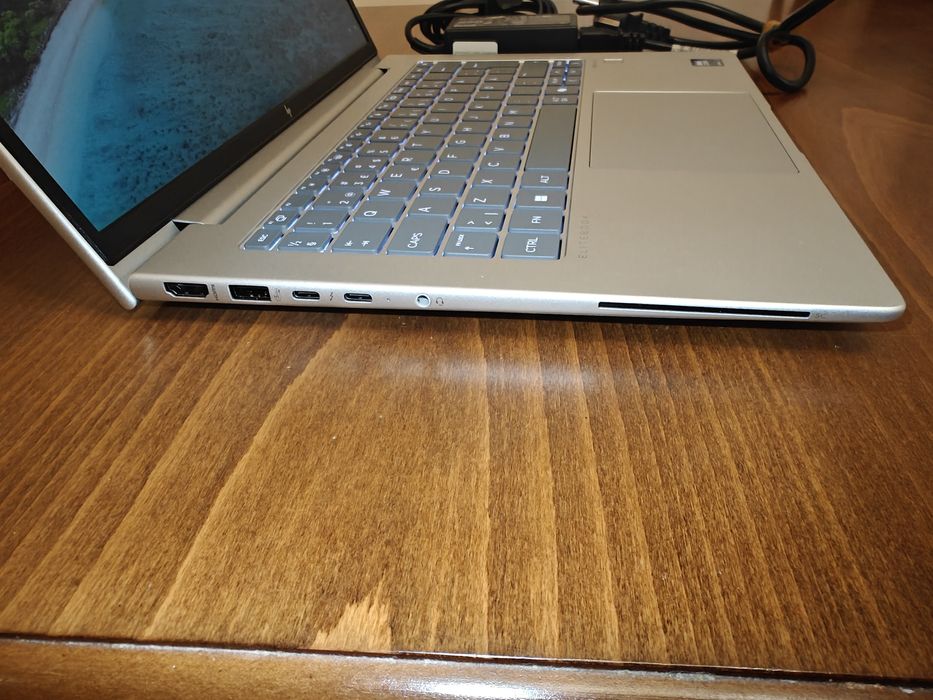 Неупотребяван лаптоп HP EliteBook 640 G11 в гаранция до Септември  202