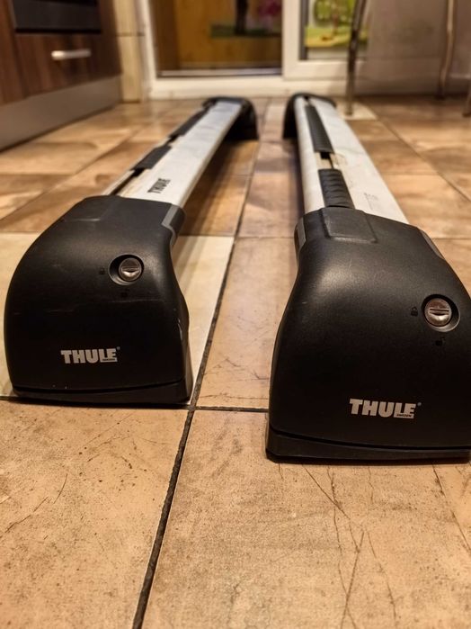 Bari transversale Thule WingBar Edge 959X/959XB +Thule Kit 7205