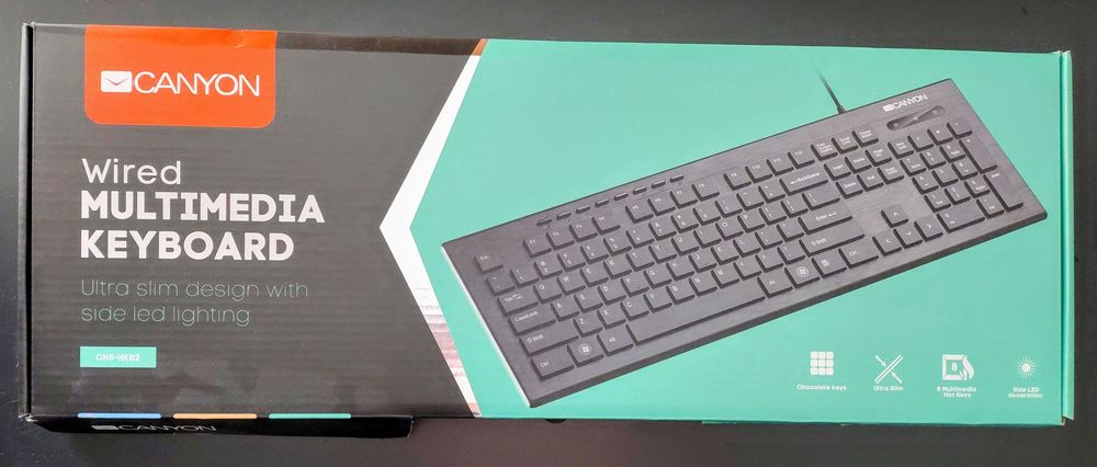 Клавиатура Canyon