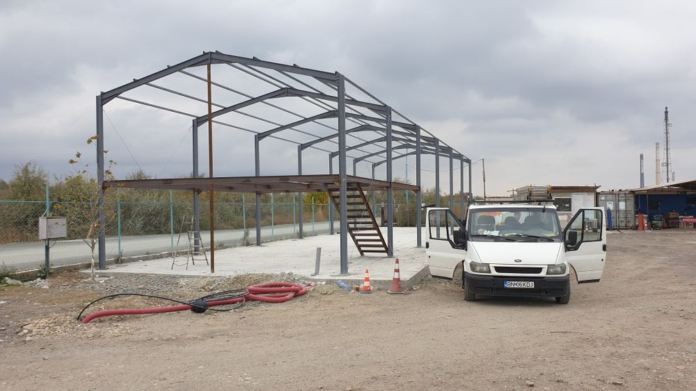 Vand hale metalice structuri metalice