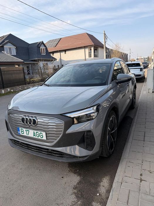 Audi Q4 e-tron Audi Q4 E-Tron 35, 20000km, 2022, tva inclus, inmatriculat RO
