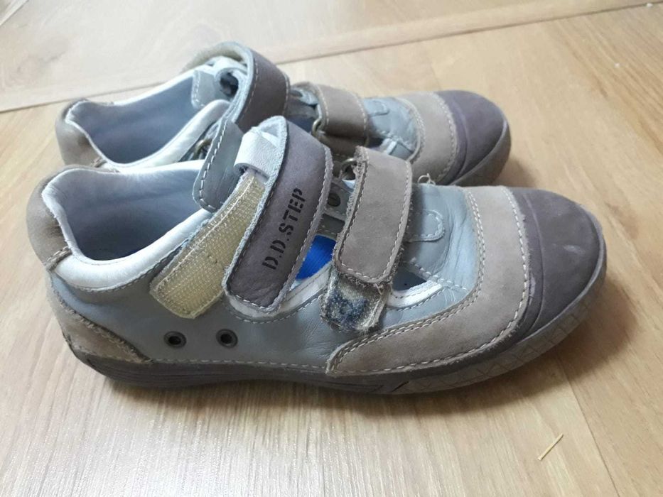 Pantofi sport din piele baieti