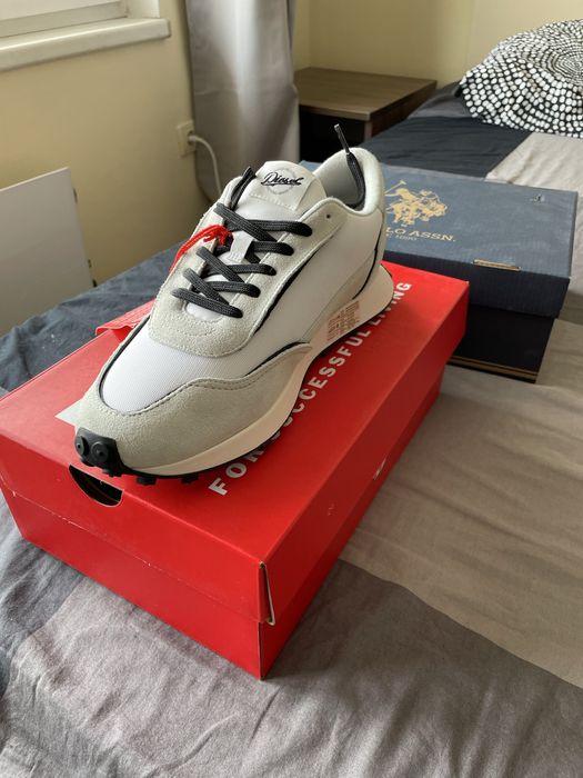 Diesel бели, marc O'polo червени