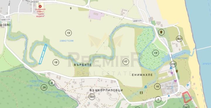 Парцел в с.Шкорпиловци