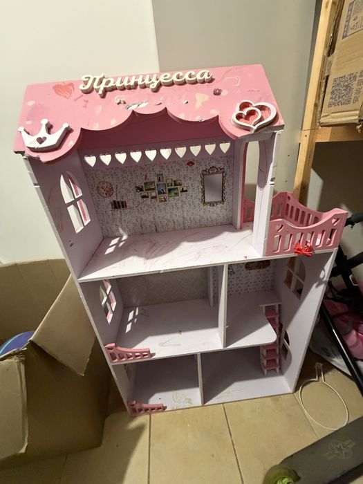 Домик для кукол детский