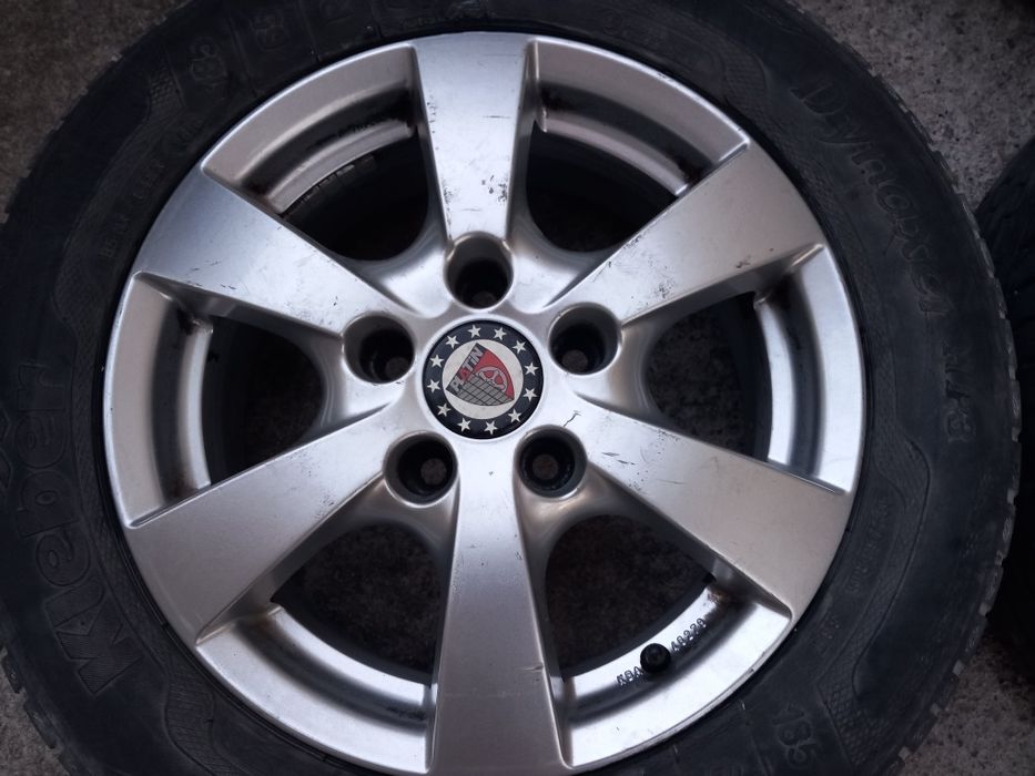 Оригинални Алу джанти 15цола за.vw.Golf 5.6.Touran.passat.skoda.5×112.