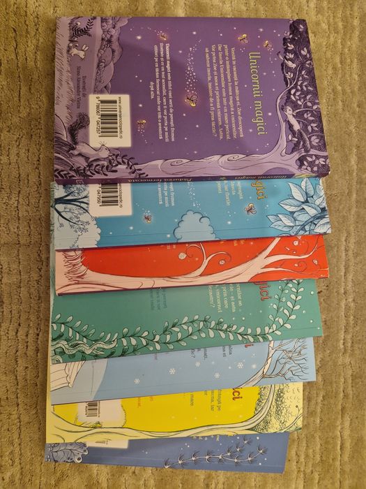 Cărți unicornii magici