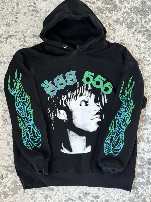 кофта Juice WRLD x Sp5der L