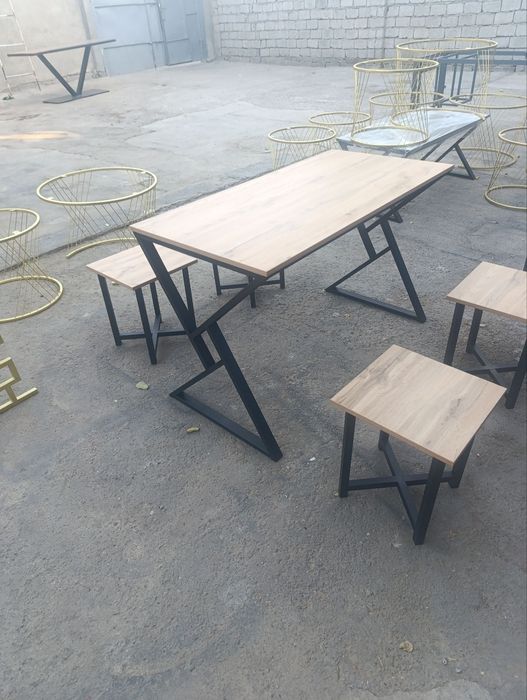 Loft stol stul komplekt