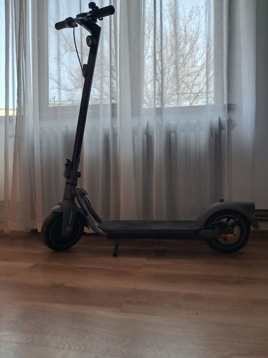 Trotineta electrica decathlon sd500e gri-verde fara marime, gri zinc