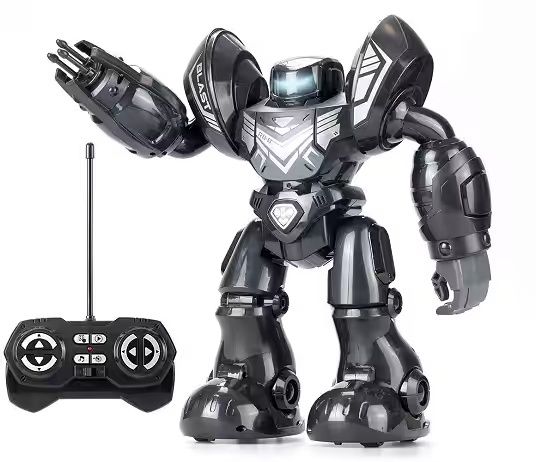 Робот с дистанционно Robo Blast - SIlverlit
