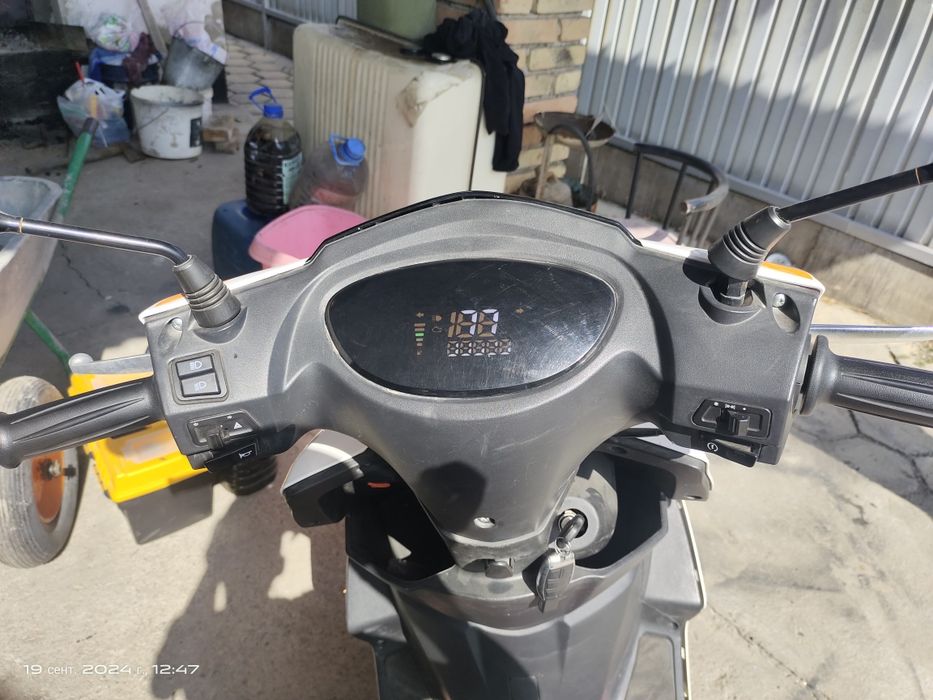 Мопед М8 125 куб