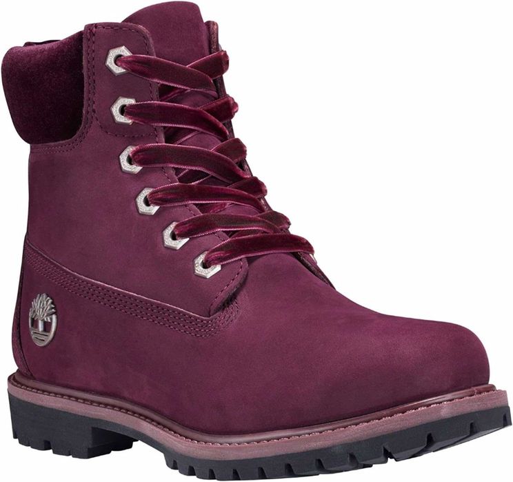 Bocanci dama TIMBERLAND originali culori bleumarin,verde,grena 40/41