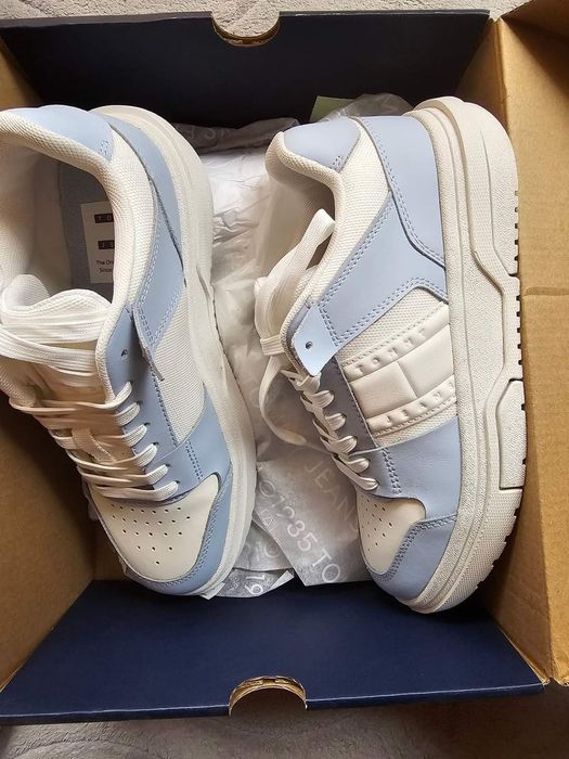 Tommy jeans естествена кожа маратонки