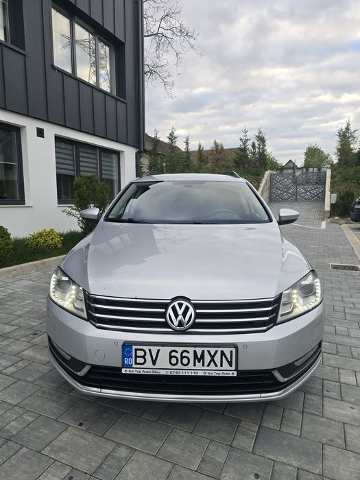 Vw Passat 2.0d 2012 Automat