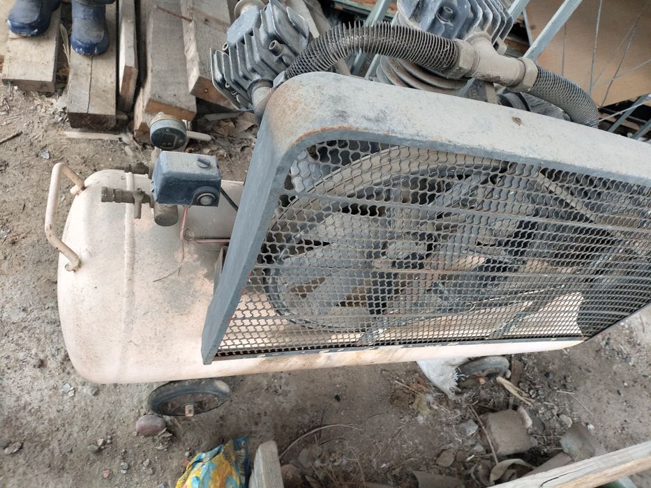 Масляный компрессор Texa