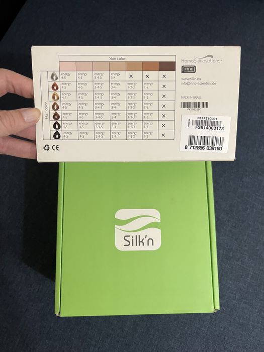 Silk’n фотоепилатор