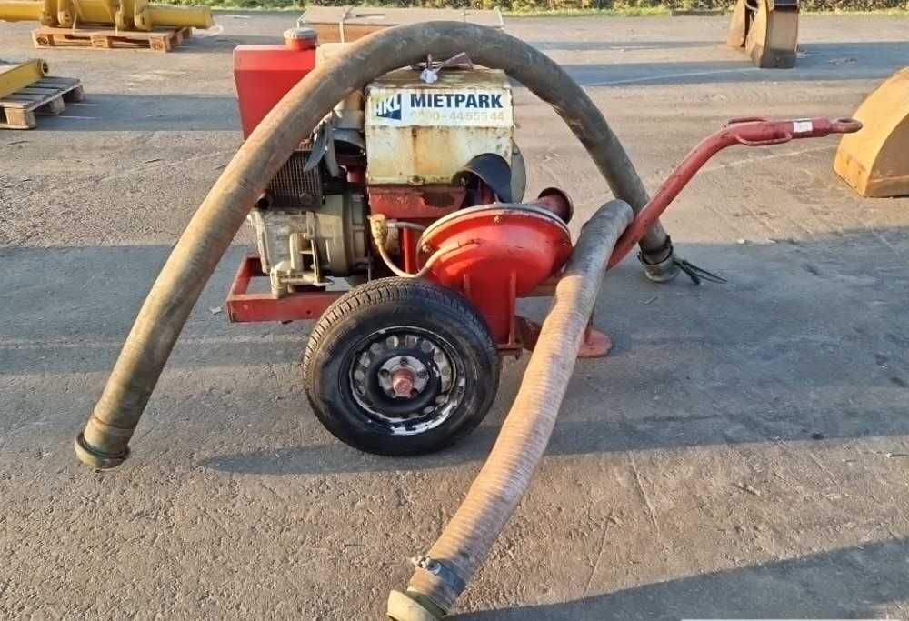 vand pompa WEHDE WM50 DN -pompa profesionala foraje si alte aplicatii