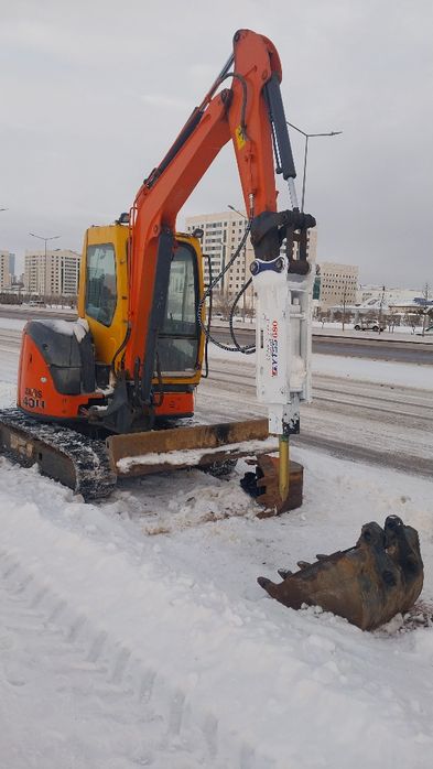 Прокат мини экскаватор