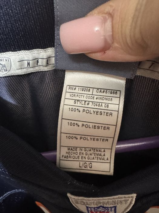 Tricou NFL  Chicago Bears-David Hester #23-Reebok Authentic Original