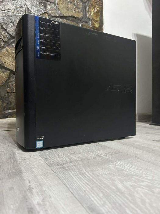 Unitate Pc Asus gaming low profile