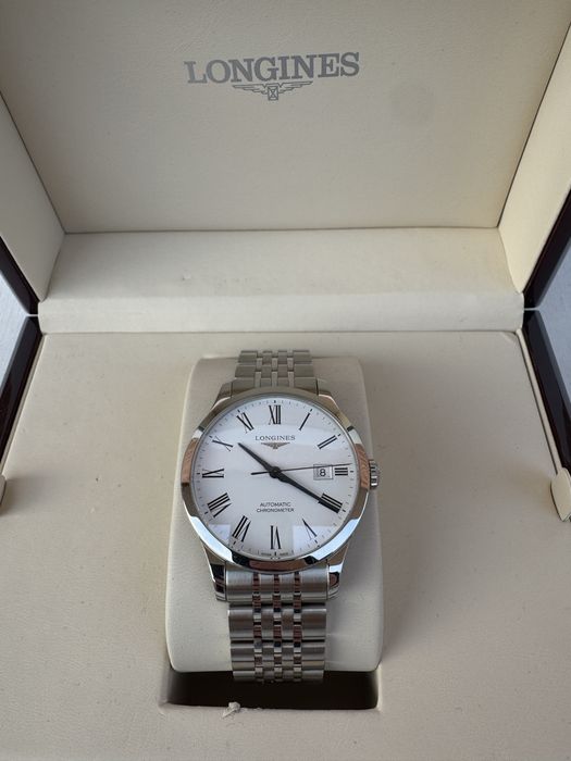 Longines Record Automatic
