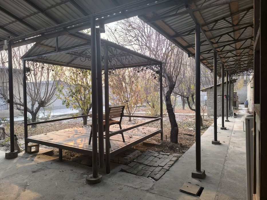 Абдурахмоновда 8 сотих 2 хонали қуруқ ер сотилади