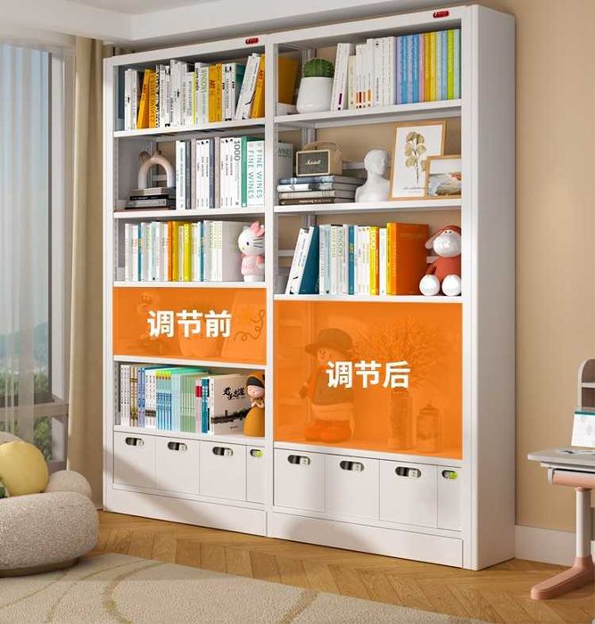 Китоб учун шкаф/ книжный шкаф для дома и офиса/ каждая полка/70 кг