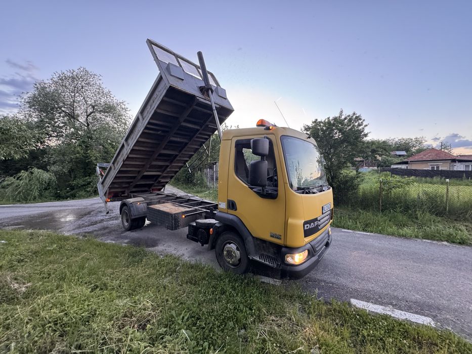 Vand  Daf Lf45 2012