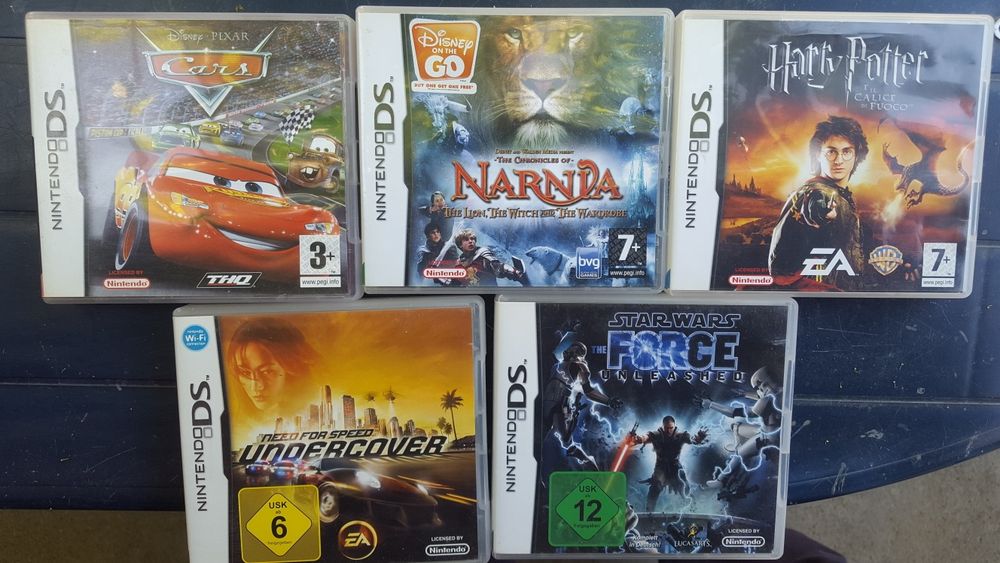 Lot 30 jocuri DS nintendo