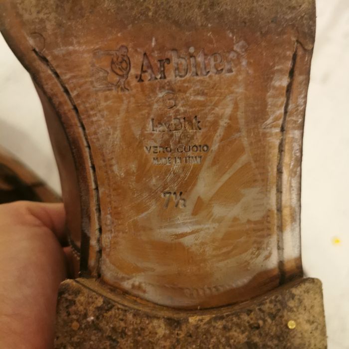 Pantofi eleganti barbati italia piele arbiter